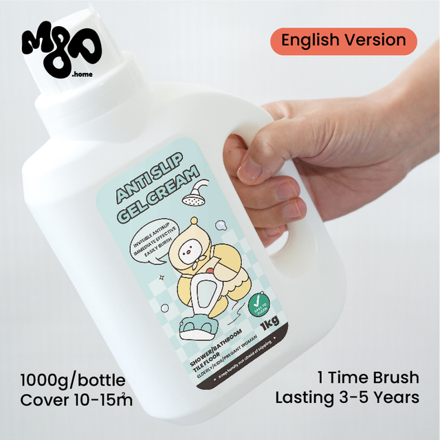 English Sticker, 1L Anti-Slip Gel Refill