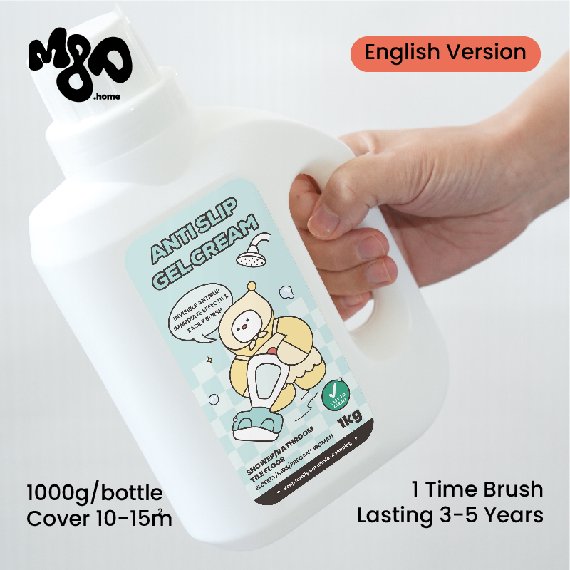 English Sticker, 1L Anti-Slip Gel Refill
