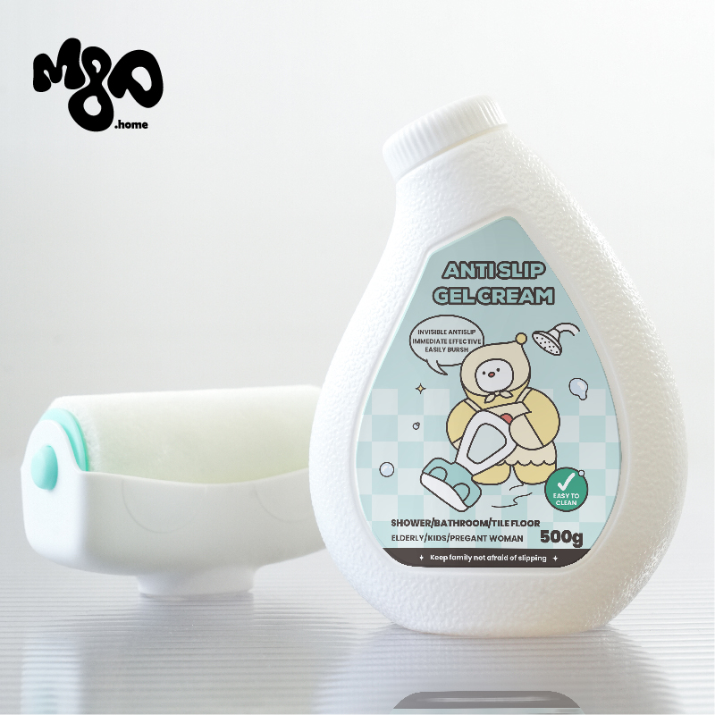 English Sticker, 500g Anti-Slip Gel with Brush