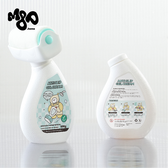 English Sticker, 500g Anti-Slip Gel with Brush