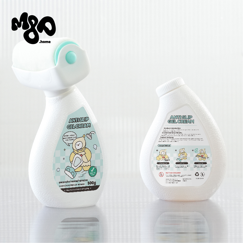 English Sticker, 500g Anti-Slip Gel with Brush