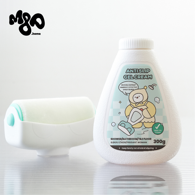 English Sticker, 300g Anti-Slip Gel with Brush
