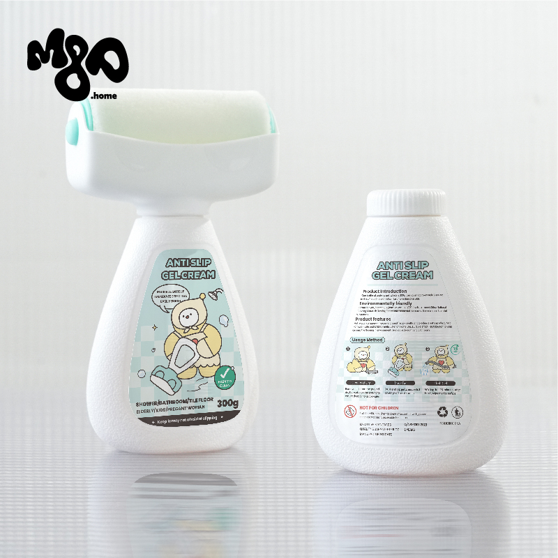 English Sticker, 300g Anti-Slip Gel with Brush