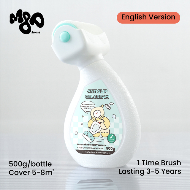 English Sticker, 500g Anti-Slip Gel with Brush