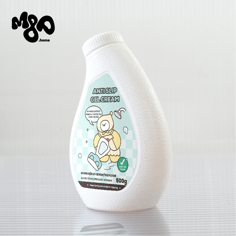 English Sticker, 500g Anti-Slip Gel with Brush