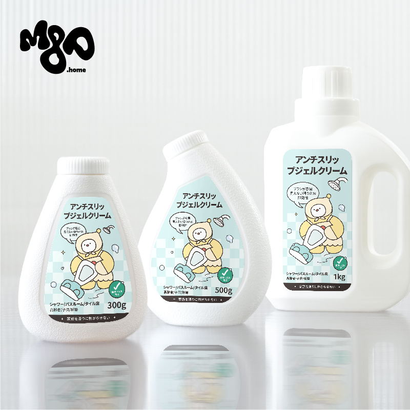 Japanese Sticker,500g Anti-Slip Gel with Brush